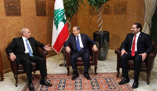 Unidad nacional en Líbano